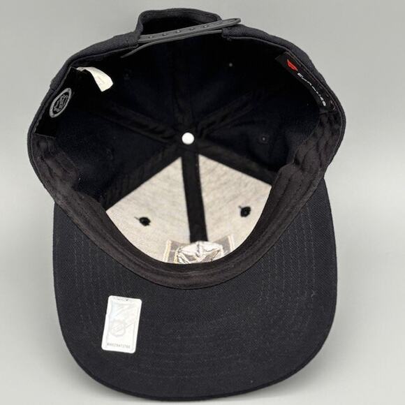 NHL Las Vegas Golden Knights Black Snapback Fanatics Hat - Picture 7 of 10